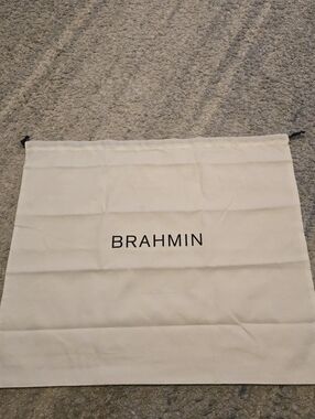 Brahmin Large Drawstring Dust Bag | Handbag Storage Protection